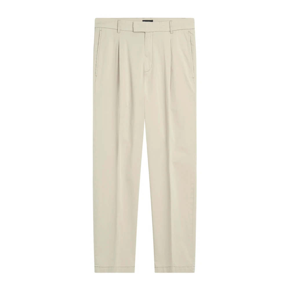 CINQUE Moderne Chino Broek Brown Heren
