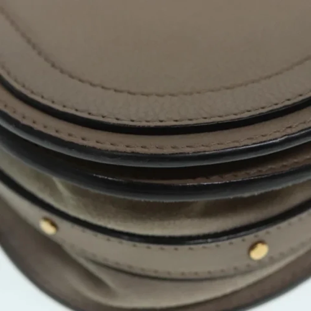 Chloé Pre-owned Leather handbags Brown Dames