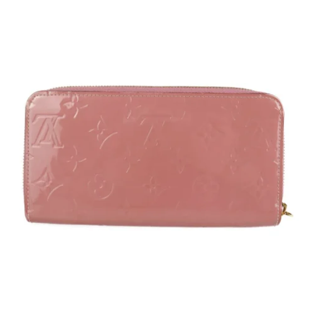 Louis Vuitton Vintage Pre-owned Canvas wallets Pink Dames