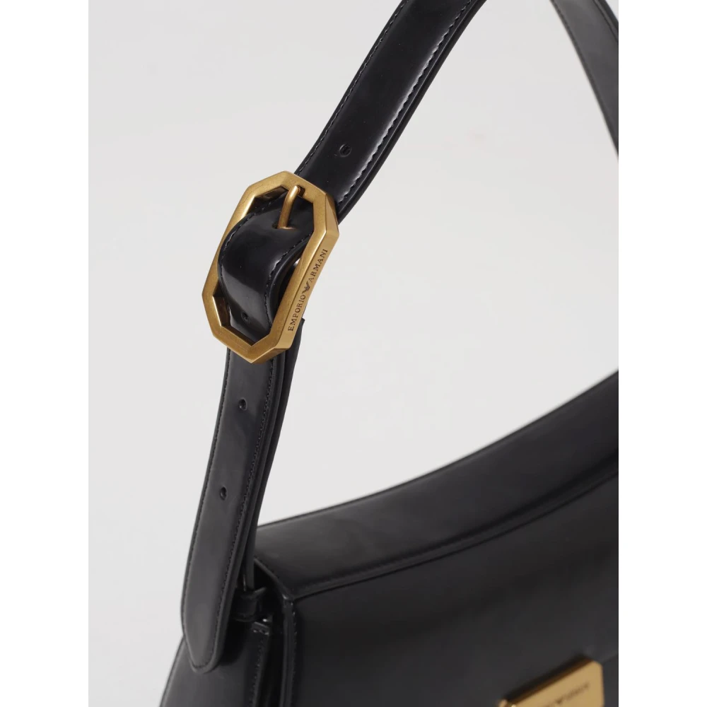 Emporio Armani Stijlvolle Tassen Collectie Black Dames