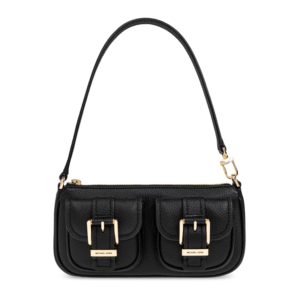 Michael Kors Zoe Handtas Black Dames