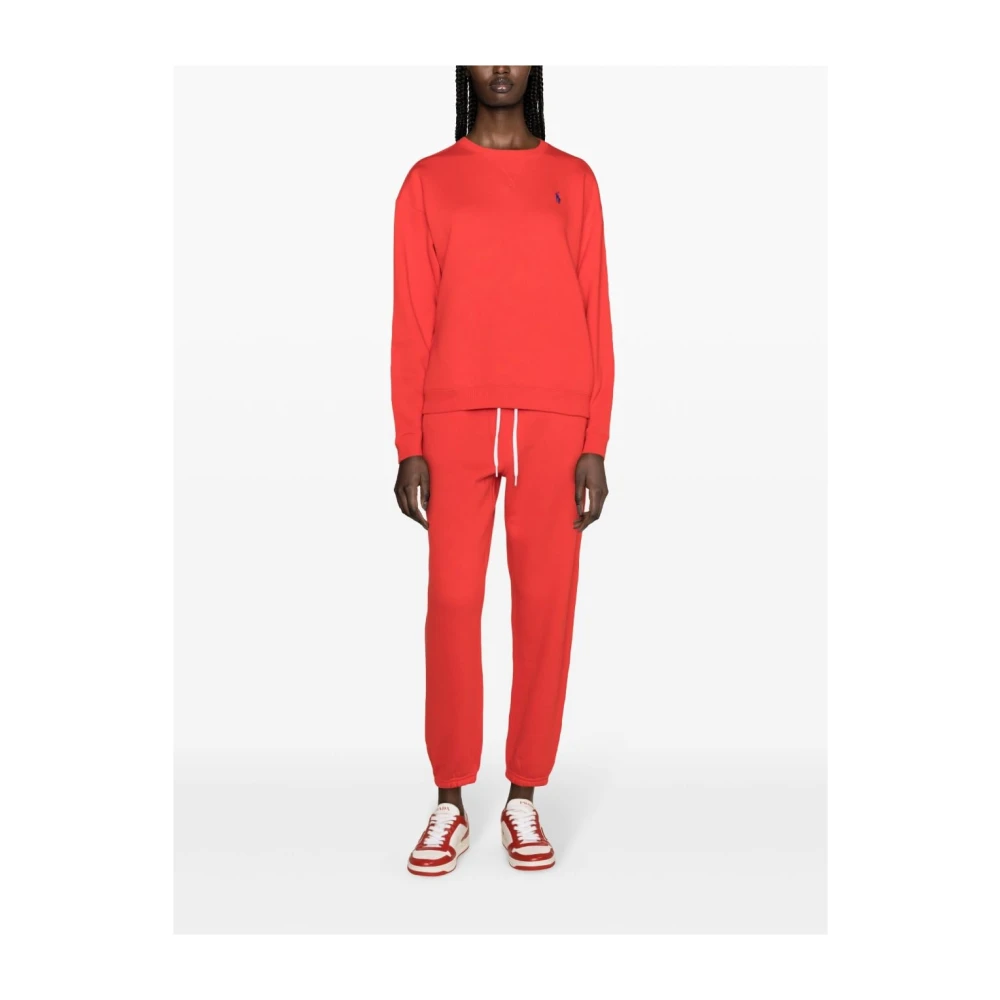 Ralph Lauren Polo Broek Red Dames