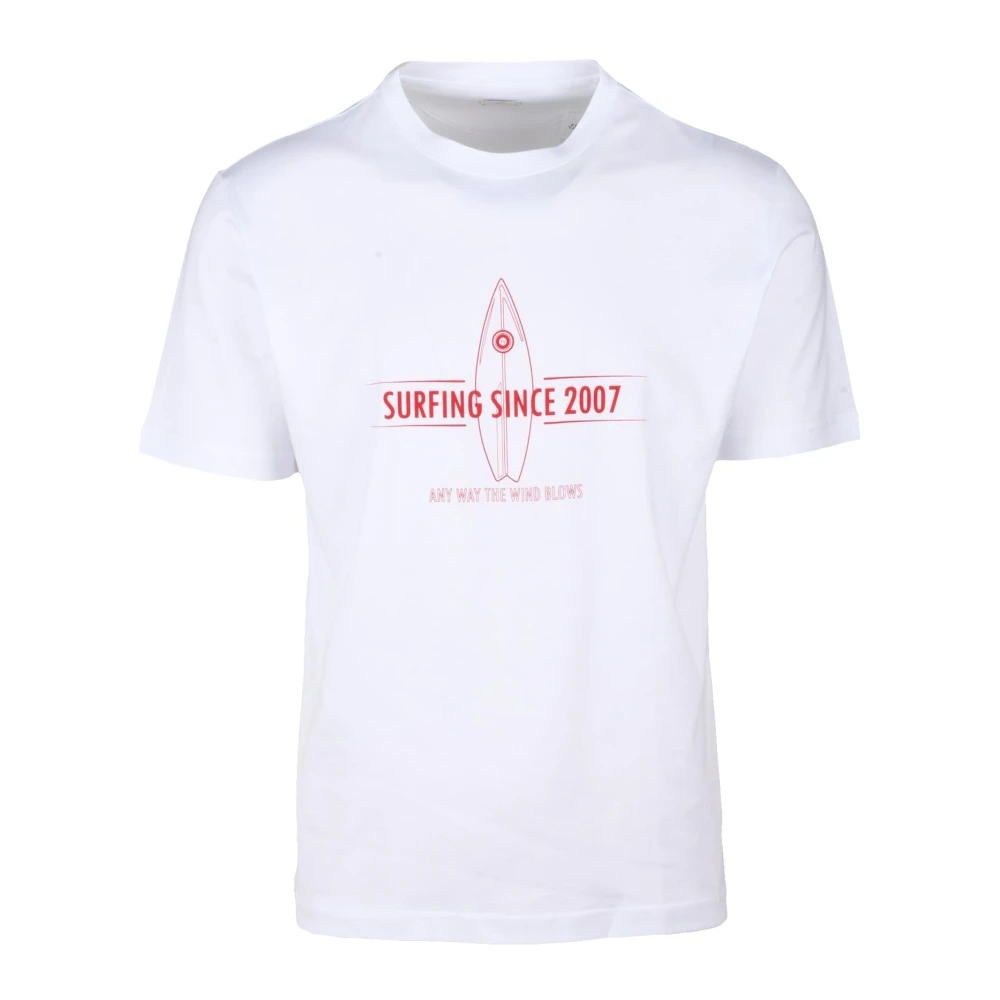 Tops > T-Shirts - - Eleventy - Modalova