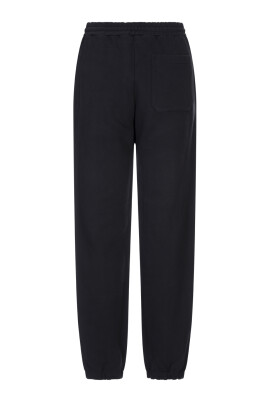 joggers-noirs-avec-broderie-lapin