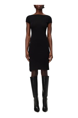 elegant-boat-neck-mini-dress