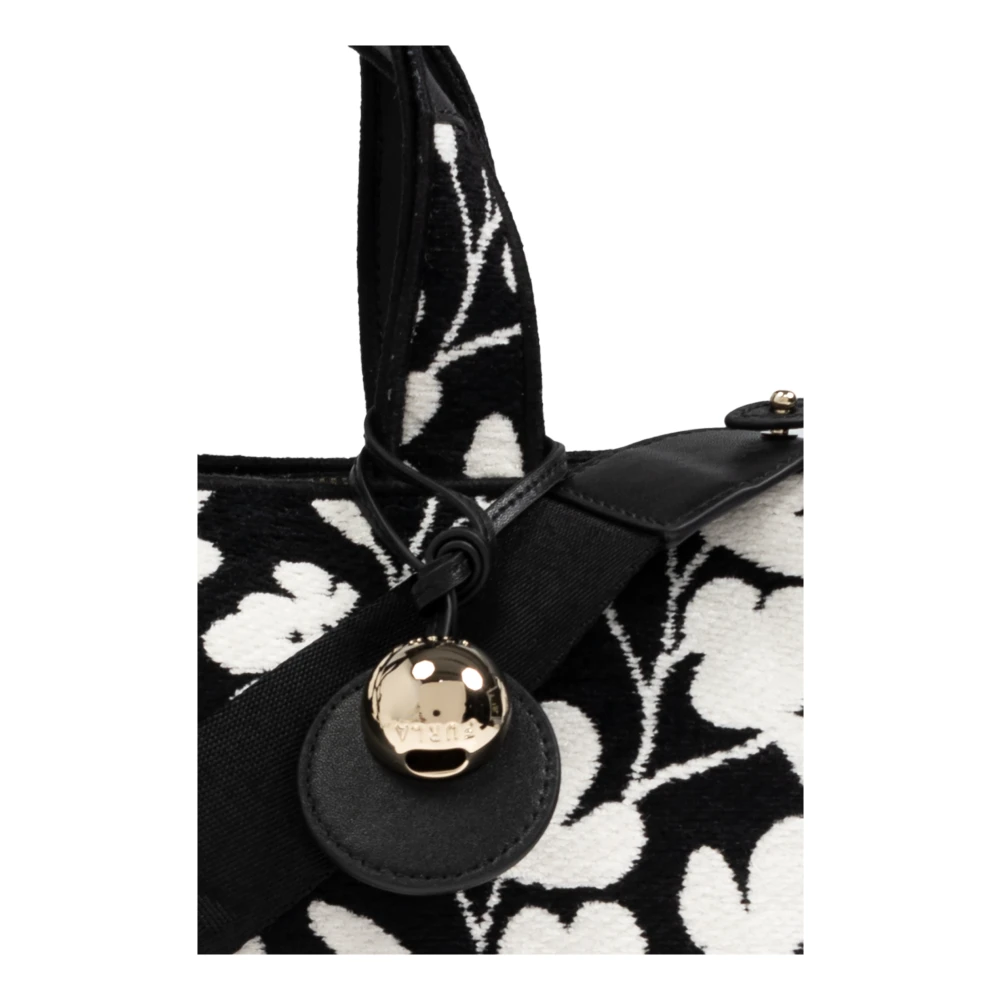 Furla Kleine shopper tas Black Dames
