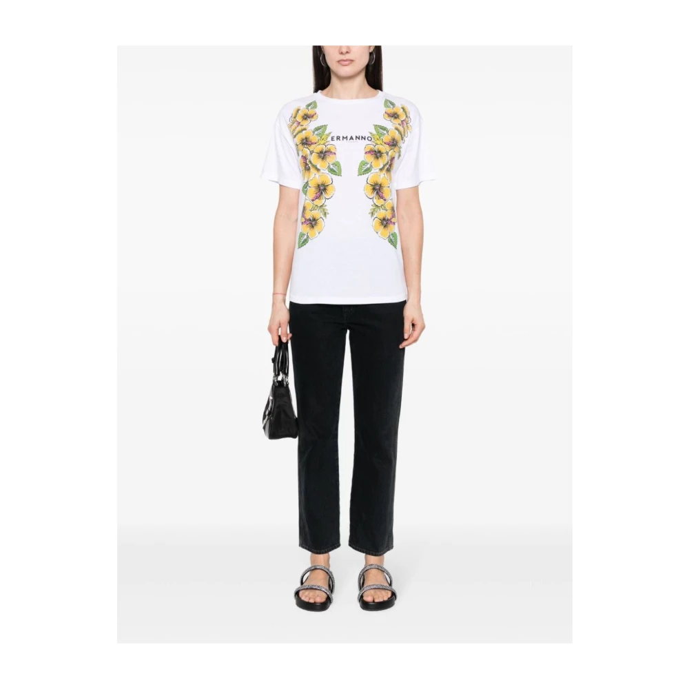Ermanno Scervino T-Shirts Multicolor Dames