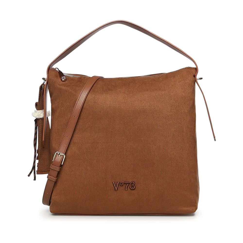 V73 Brown Danielle Shoulder Bag - Female - Shoulder Bags - One Size - Bags