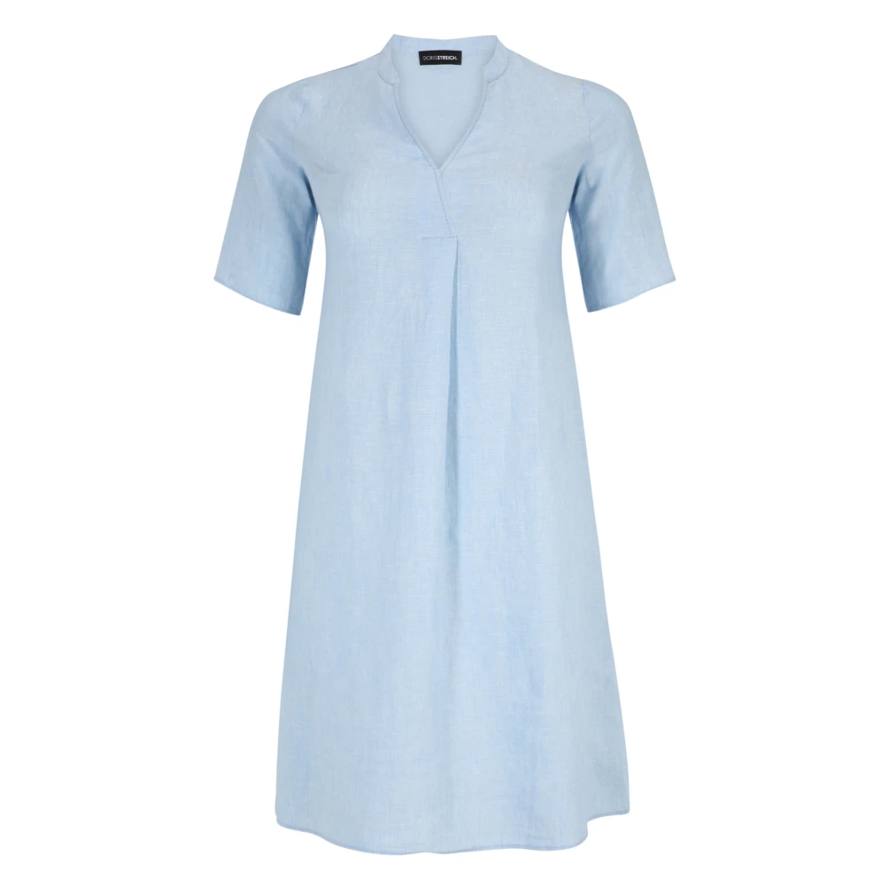 Doris S Shirt Dresses Blue Dames