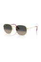lunettes-de-soleil-hexagonales-modele-dand-39-evolution-rb3548n