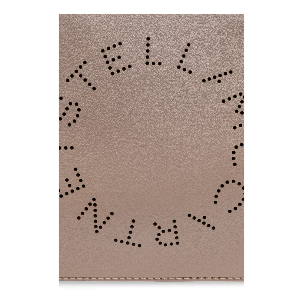 Stella Mccartney Handtas gemaakt van eco-leer Beige Dames
