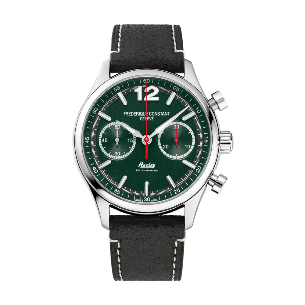 Frederique Constant Black Watches - Unisex - Watches - One Size - Accessories