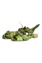 green-animal-print-ankle-wrap-sandals
