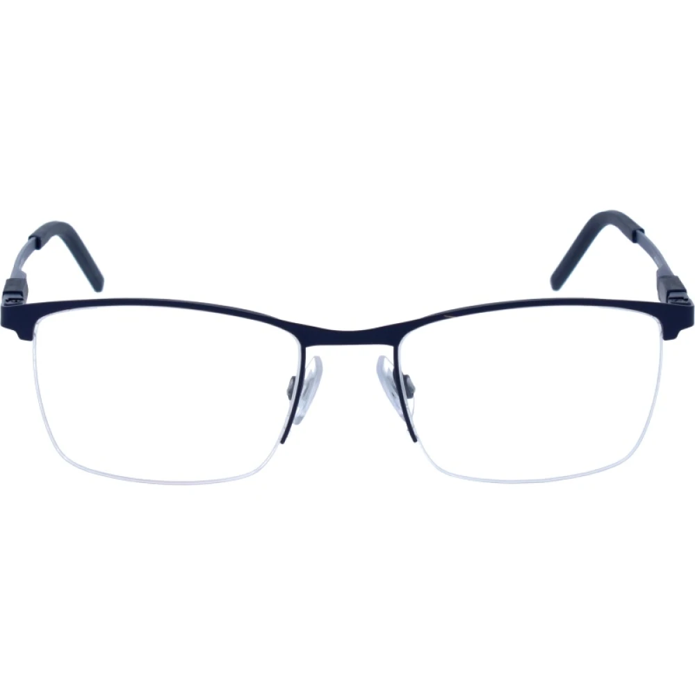 Hugo Boss Stijlvolle Brilmonturen Blue Heren