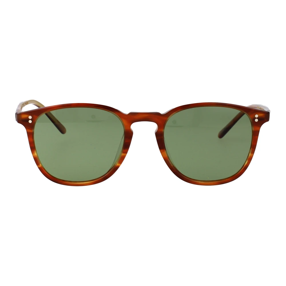 Oliver Peoples Unisex Brown Retro Style Sunglasses 1993 Sun - Sunglasses - 50 Mm - Accessories