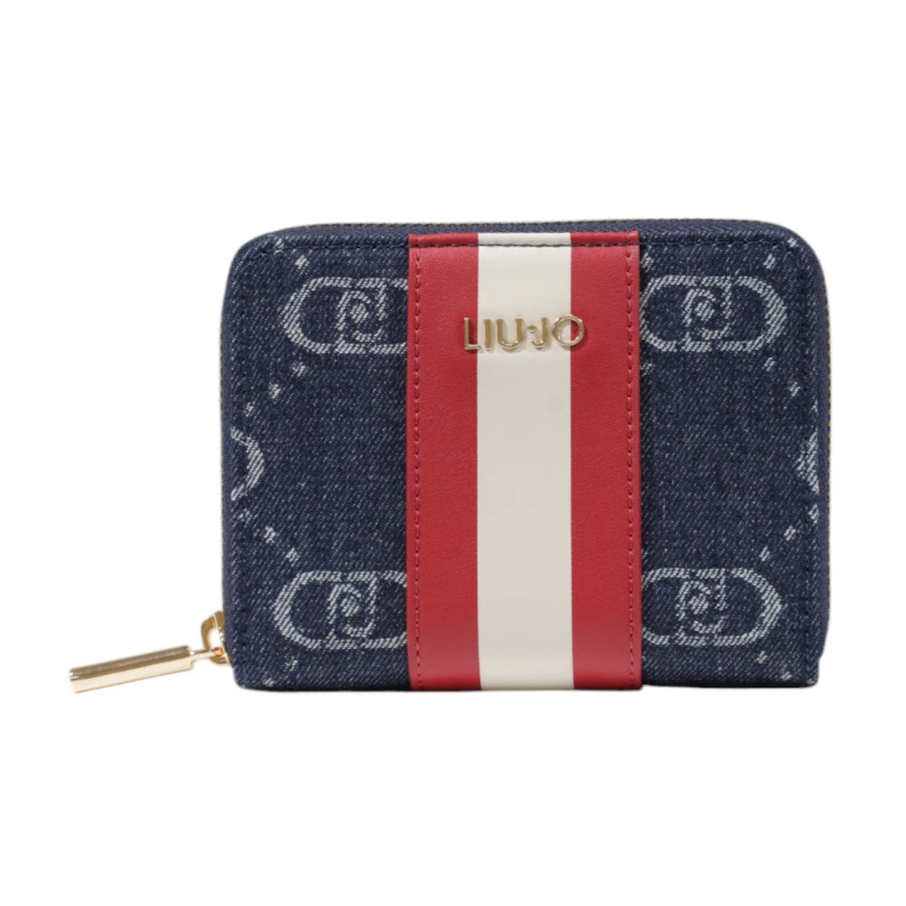 Liu Jo Lente Zomer Dames Portemonnee Blue Dames