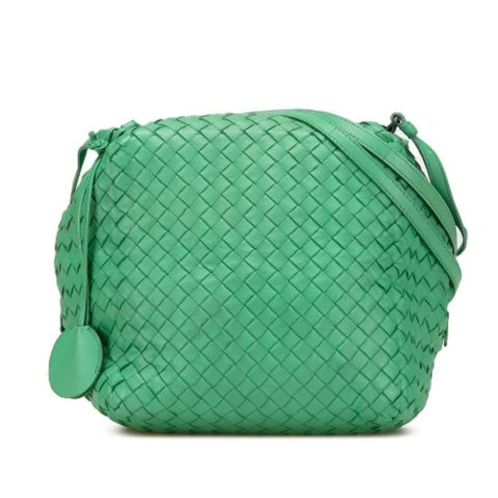 Pre-owned Leder crossbody-taschen - Bottega Veneta Vintage - Modalova