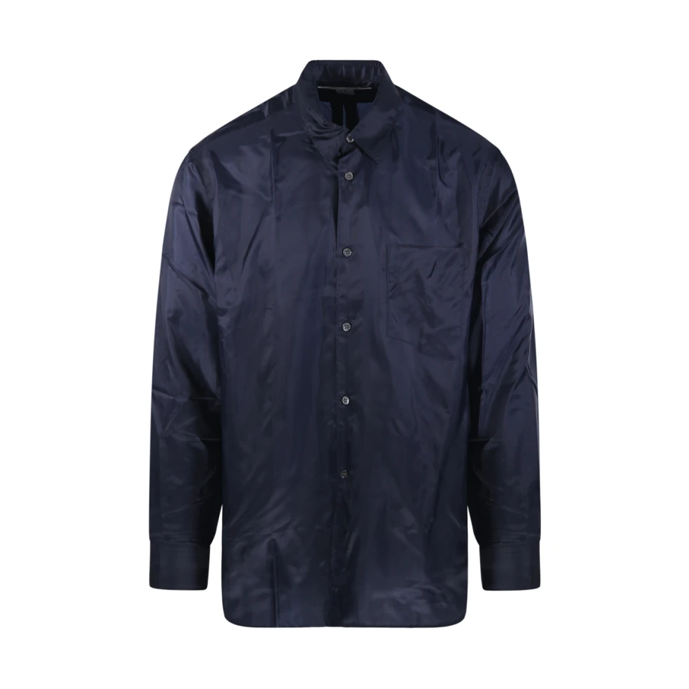 Comme Des Garçons Men's Blue Shirt - Casual Shirts - S - Shirts