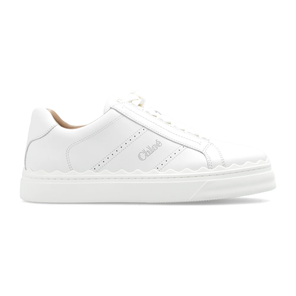 Chloé - Shoes > Sneakers - White - Chloé - Modalova