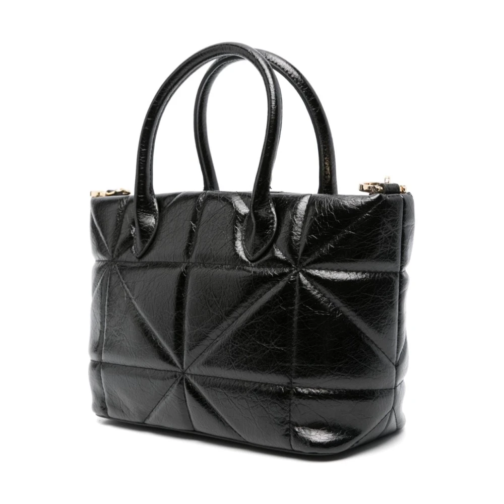 Love Moschino Zwarte handtas voor vrouwen Aw24 Black Dames