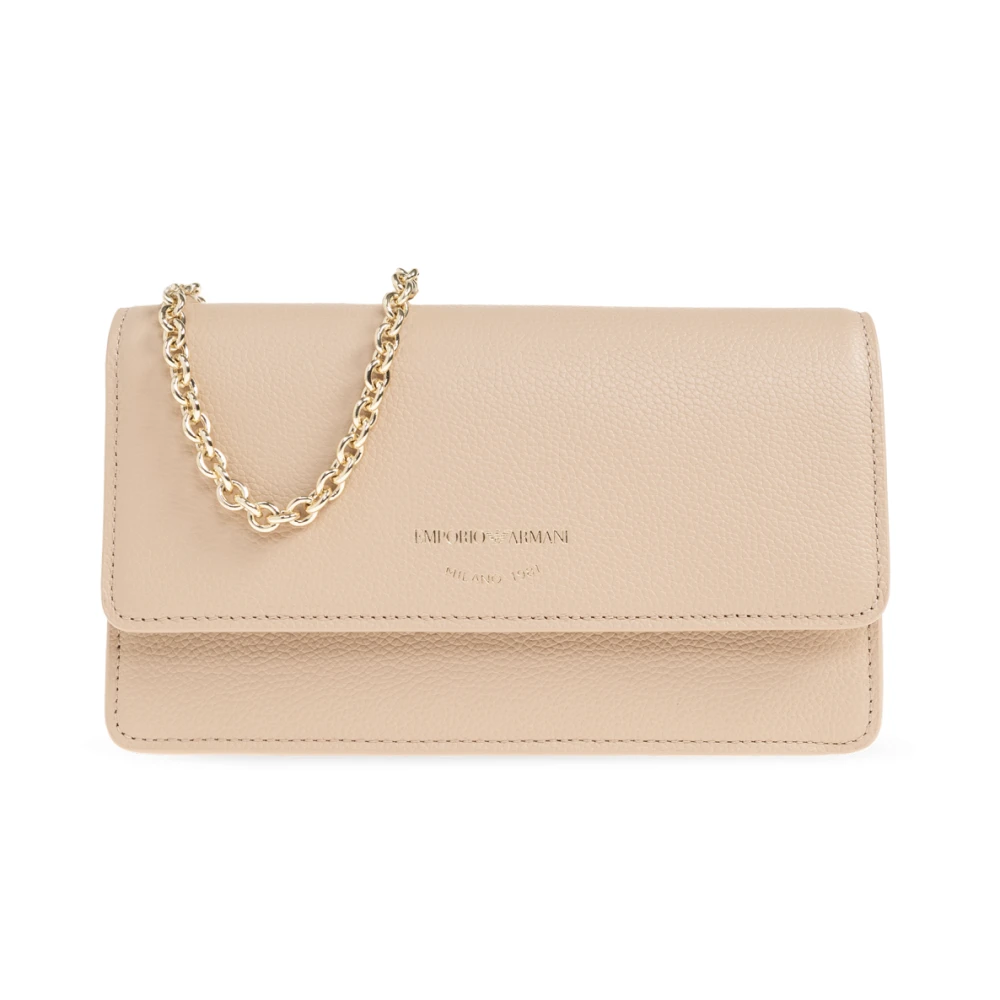 Emporio Armani Mujer Beige Bolsos, Talla: One Size