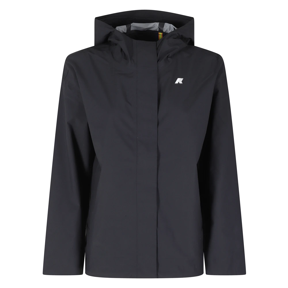 K-Way Mujer Negro Chaquetas, Talla: Xs