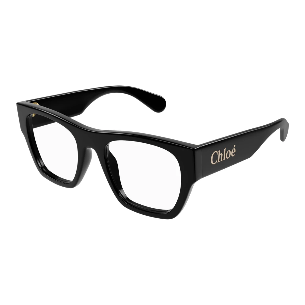 Chloé Zwarte Optische Bril voor Dagelijks Gebruik Black Dames
