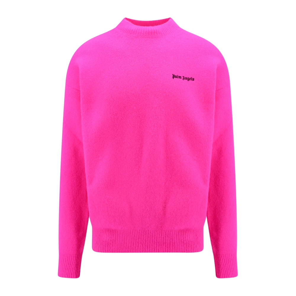 Palm Angels Sweatshirts Pink Heren