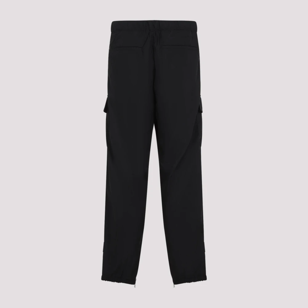 Dries Van Noten Stijlvolle Pebble Broek Black Heren