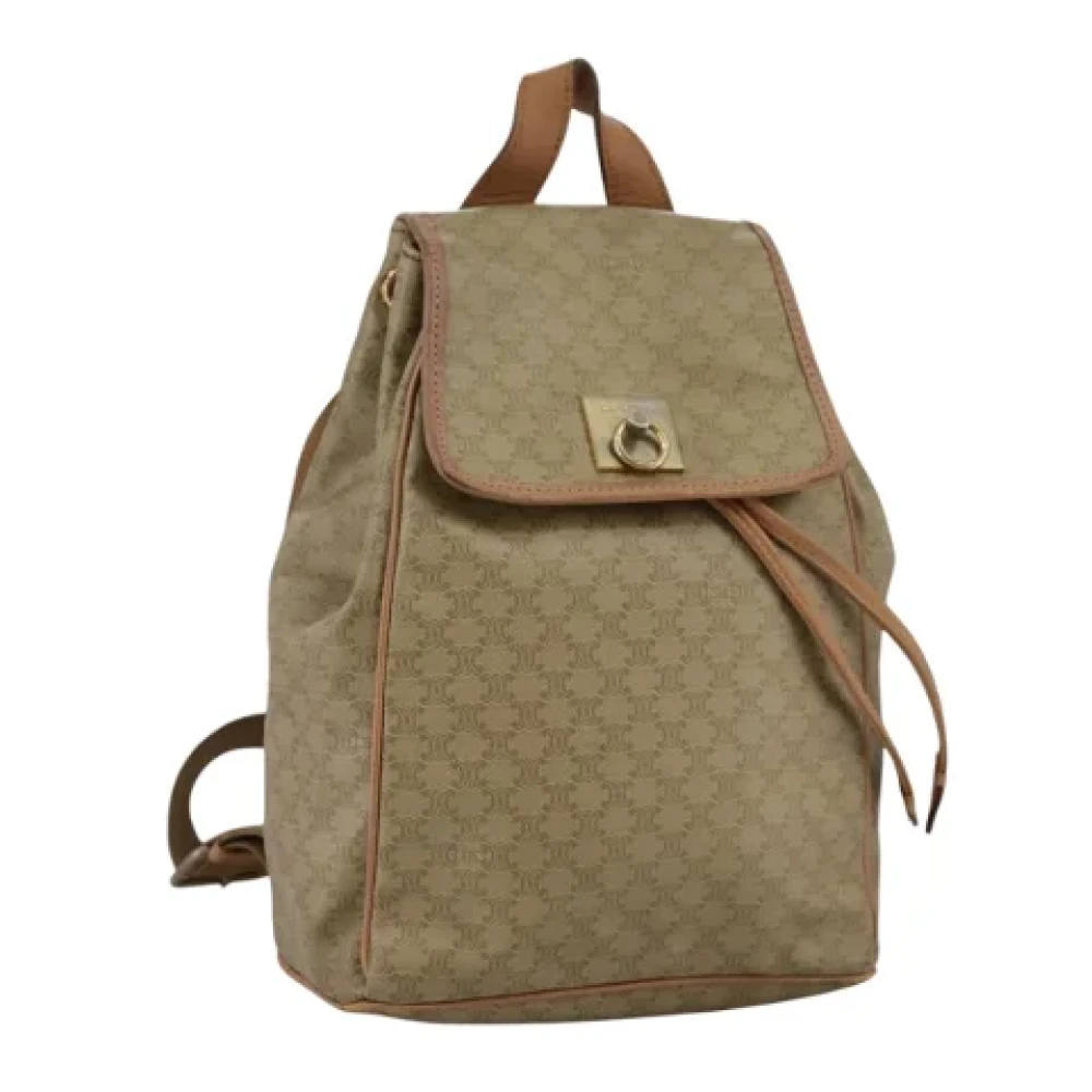 Pre-owned > Pre-owned Bags > Pre-owned Backpacks - - Celine Vintage - Modalova