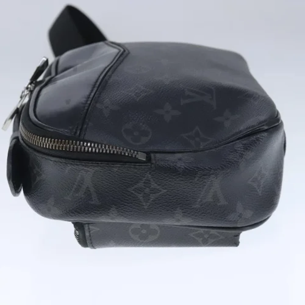 Louis Vuitton Vintage Pre-owned Canvas louis-vuitton-bags Black Dames