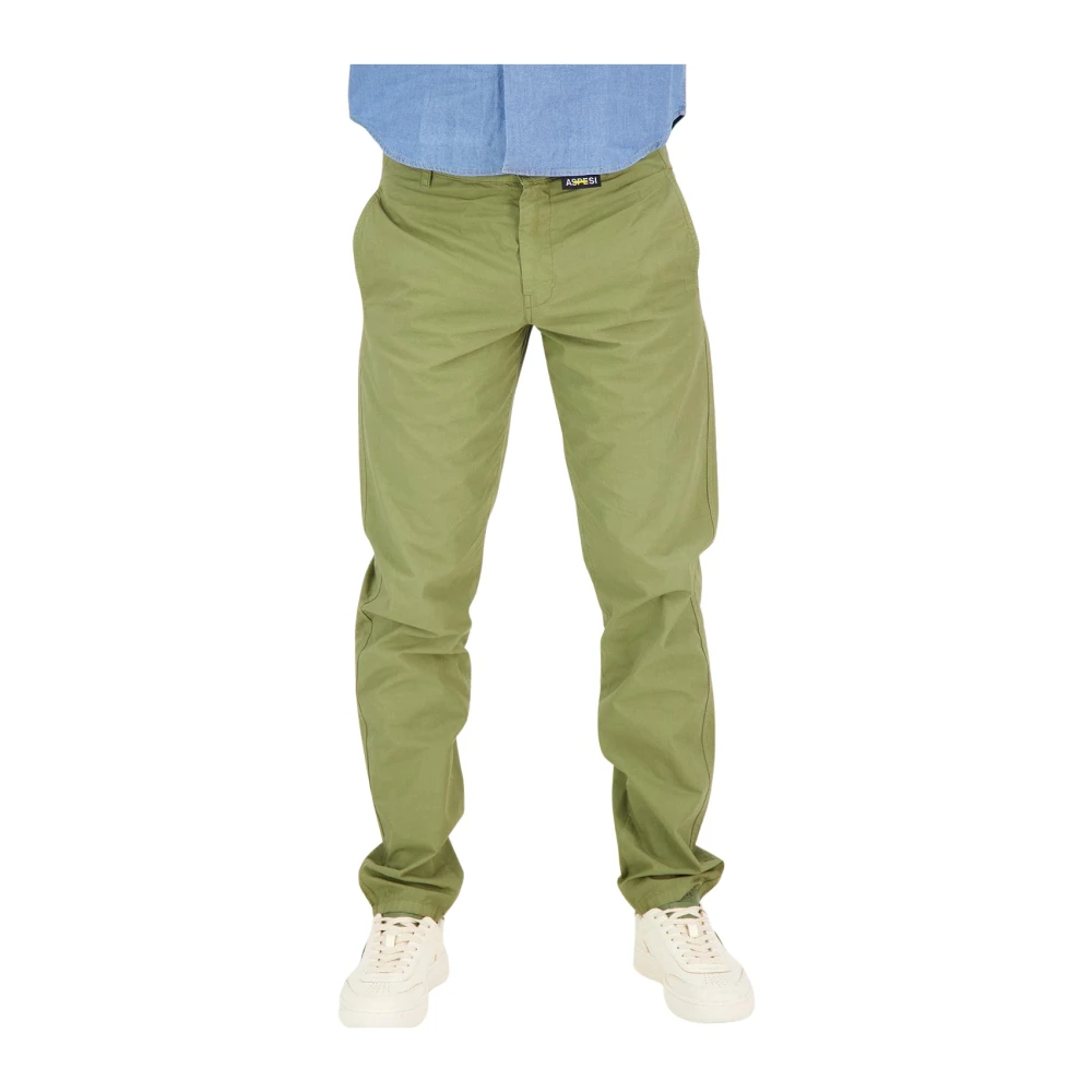 Trousers > Chinos - - Aspesi - Modalova
