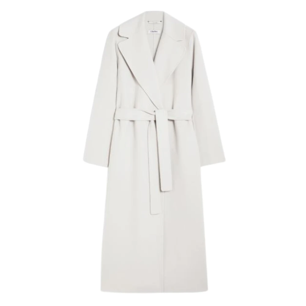 Max Mara Grijze Jassen voor Vrouwen Gray Dames