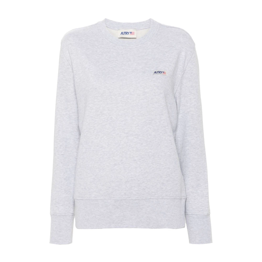 Autry Grijze Sweater Collectie Gray Heren