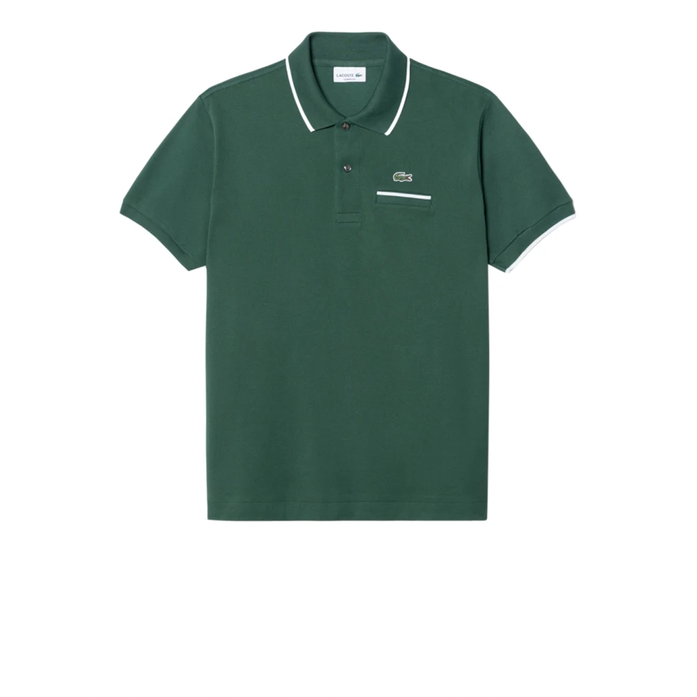 Lacoste Uomo Verde Top, S, New,