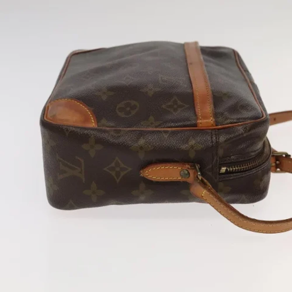 Louis Vuitton Vintage Pre-owned Canvas louis-vuitton-bags Brown Dames