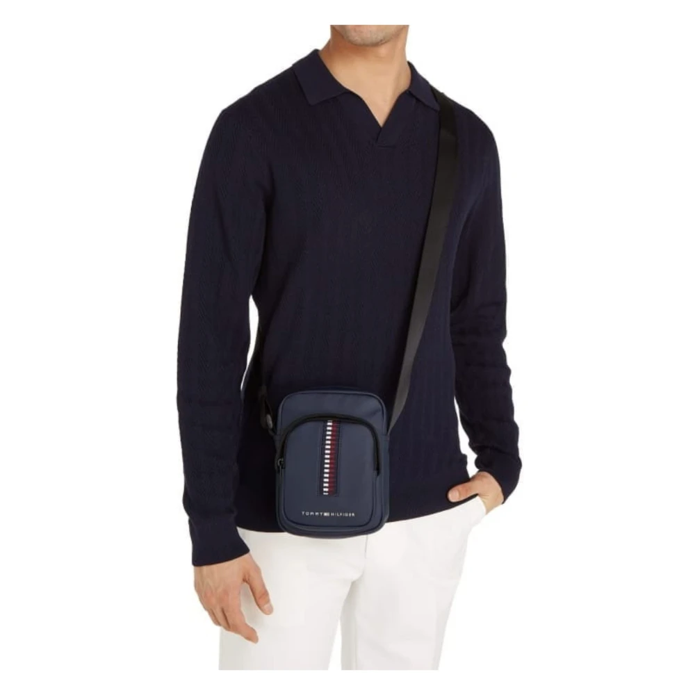 Tommy Hilfiger Heren Mini Reporter Tas Blue Heren