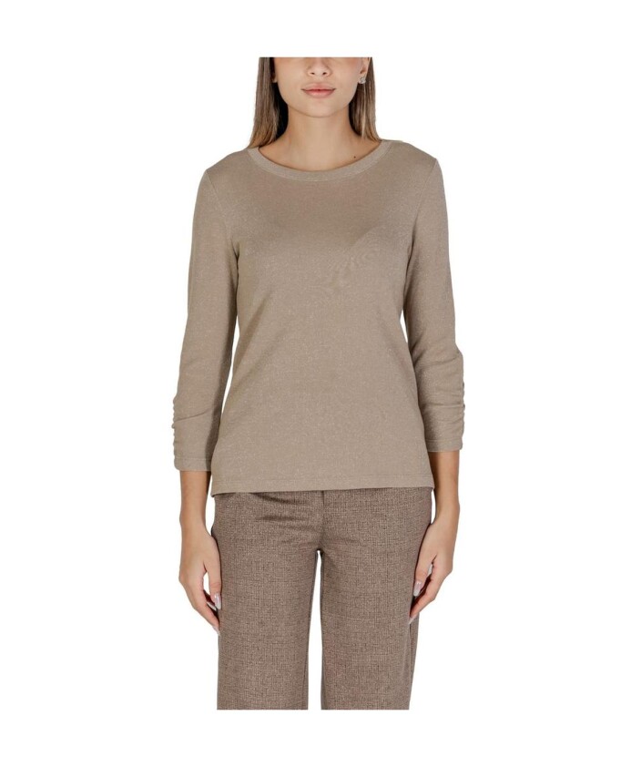 beige-casual-blouse-top