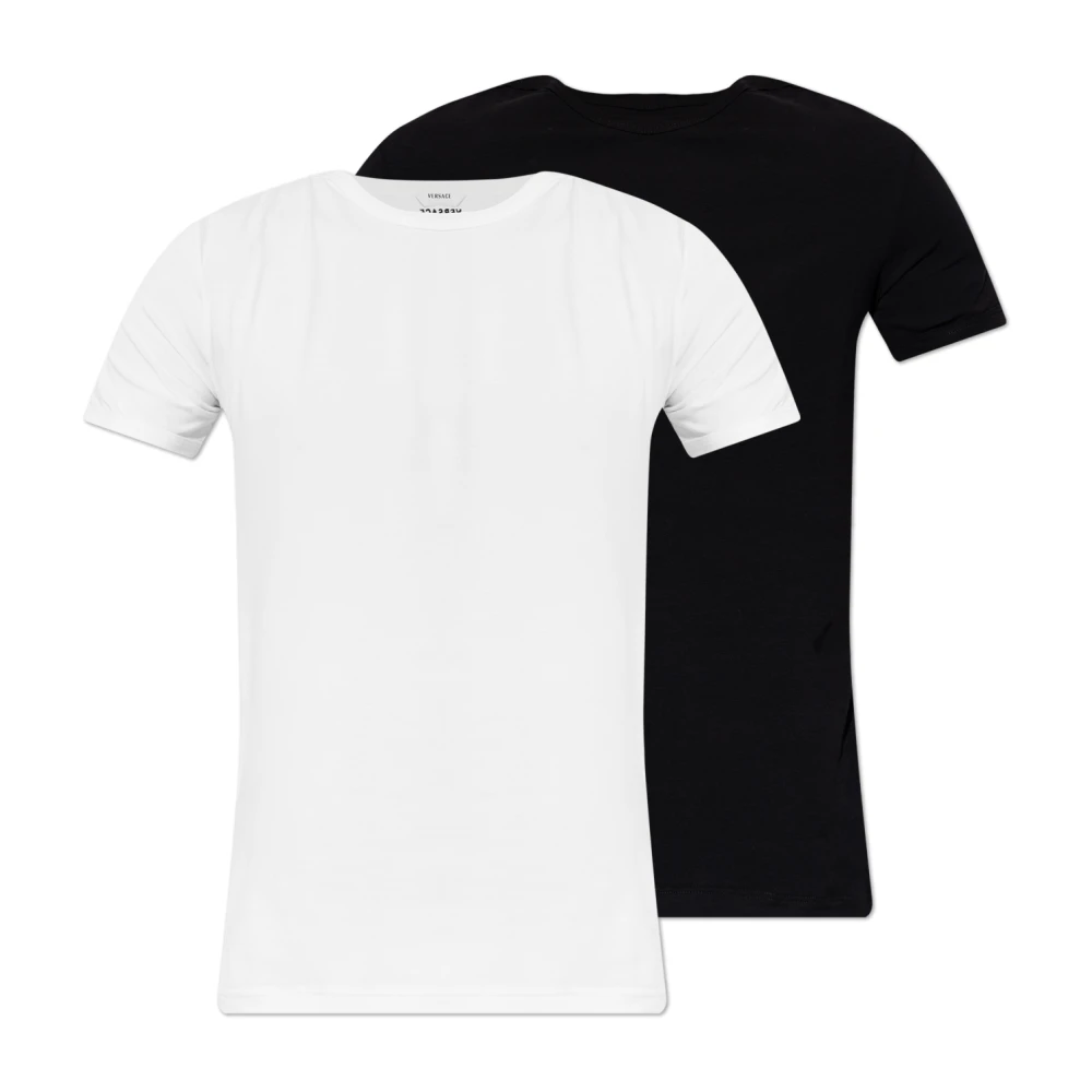 Versace Uomo Bianco Top, 2XL, New,