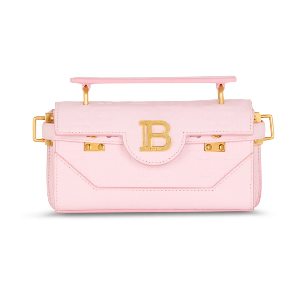 Balmain - Bags > Handbags - Pink - Balmain - Modalova