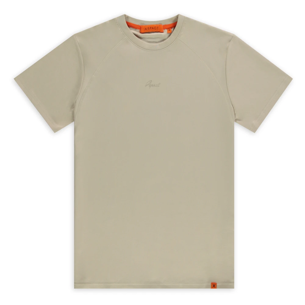 Aspact Niya Tee Beige Heren