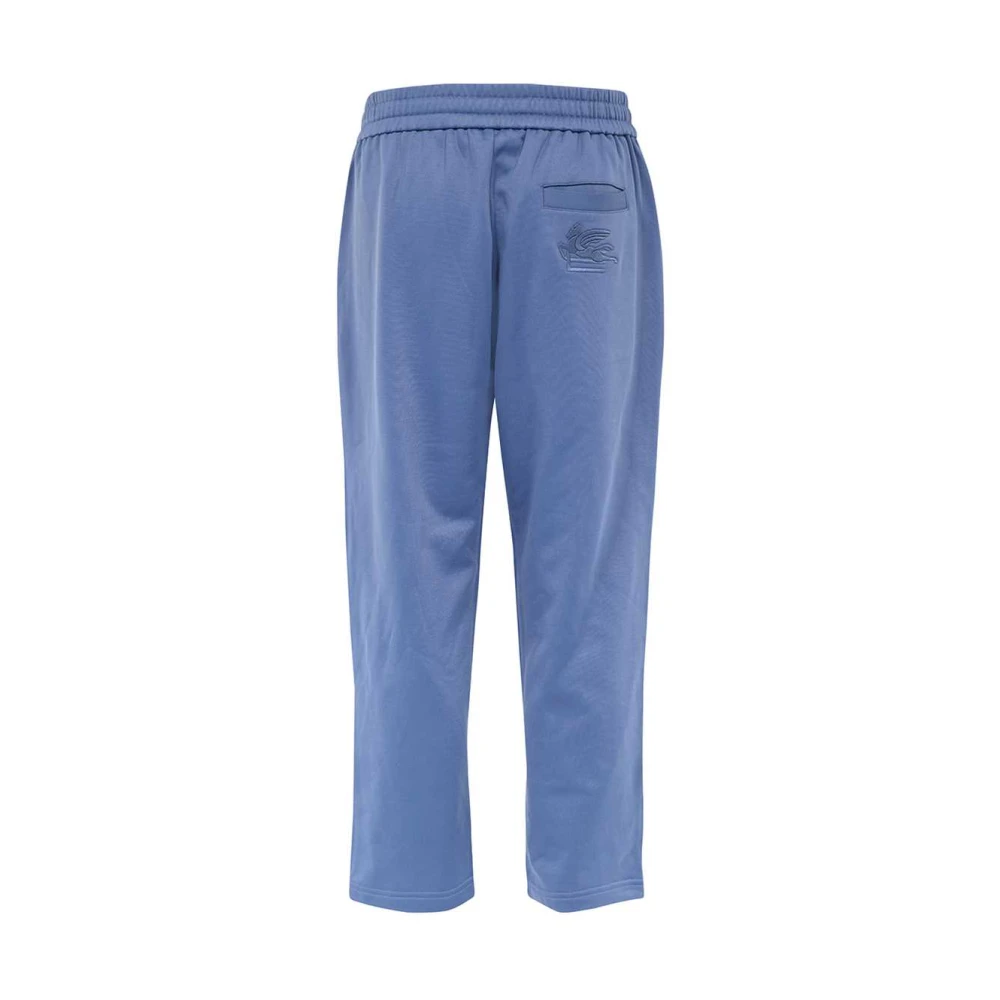 ETRO Track Pants met ritszakken Blue Heren
