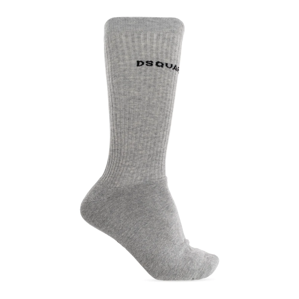 Dsquared2 Herren Grau Unterwäsche, Sgröße: