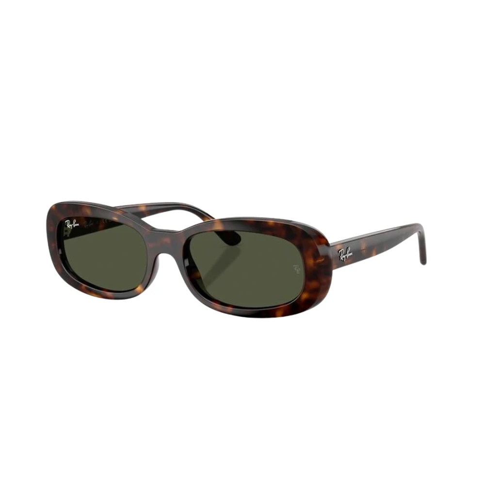 Ray-Ban Women's Brown Sunglasses, 56 Mm, Oval Sunglasses