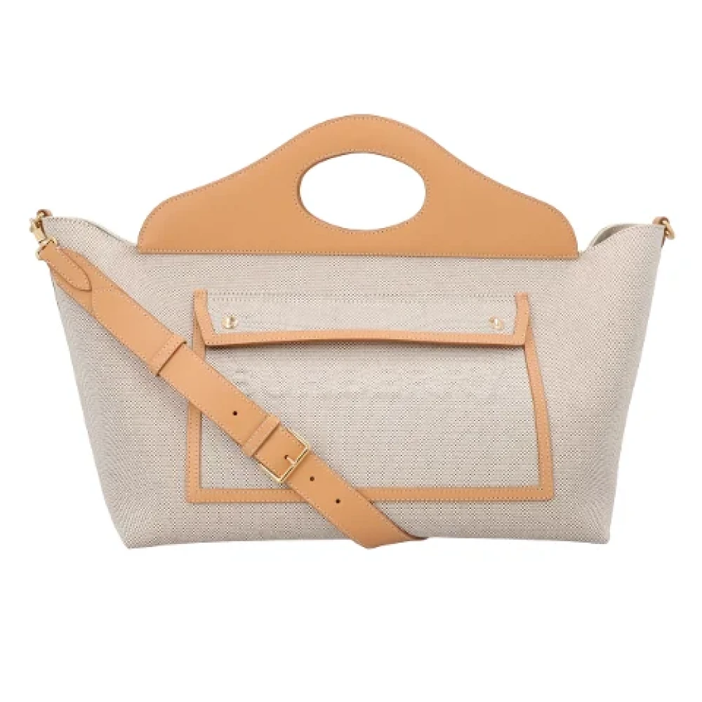 Burberry - Bags > Handbags - Gray - Burberry - Modalova