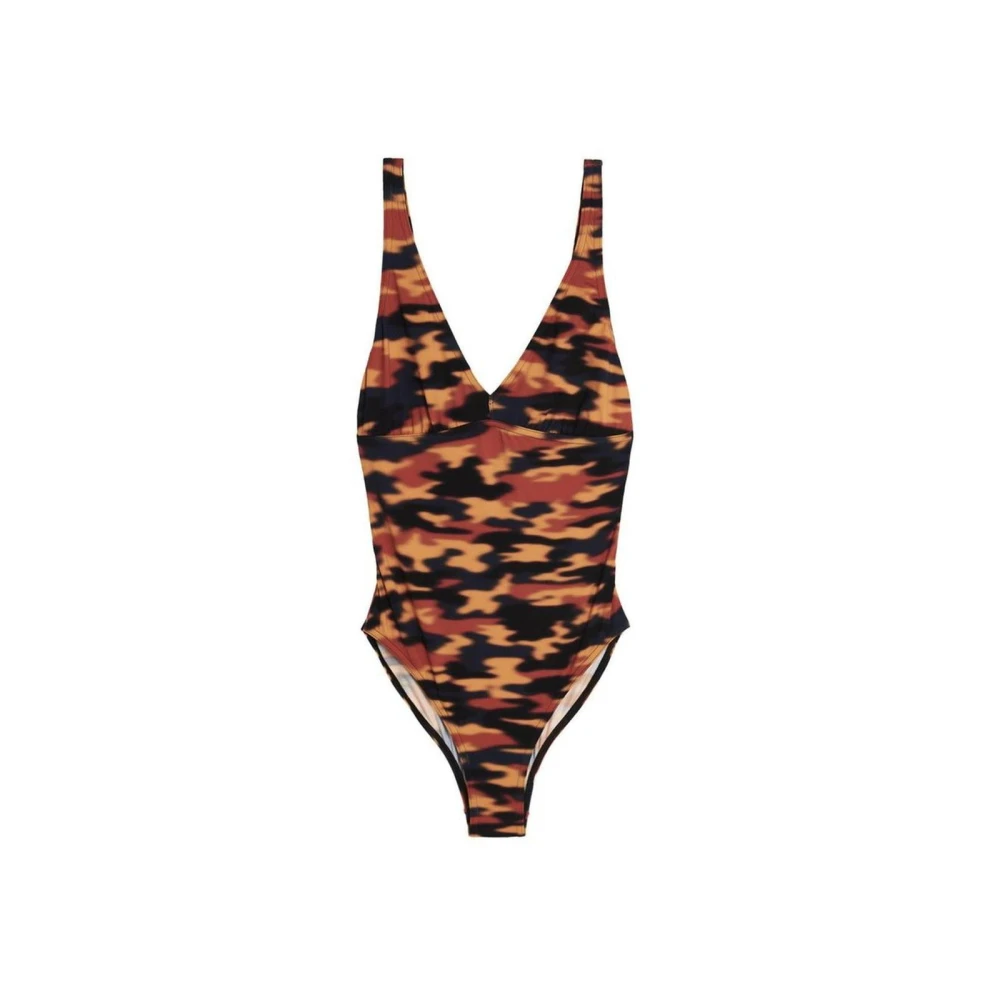 Dries Van Noten Women's Polyester One-Piece Swimsuit