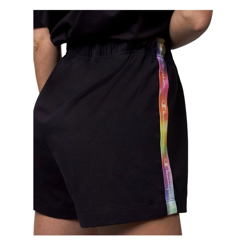 Champion Shorts Black Dames