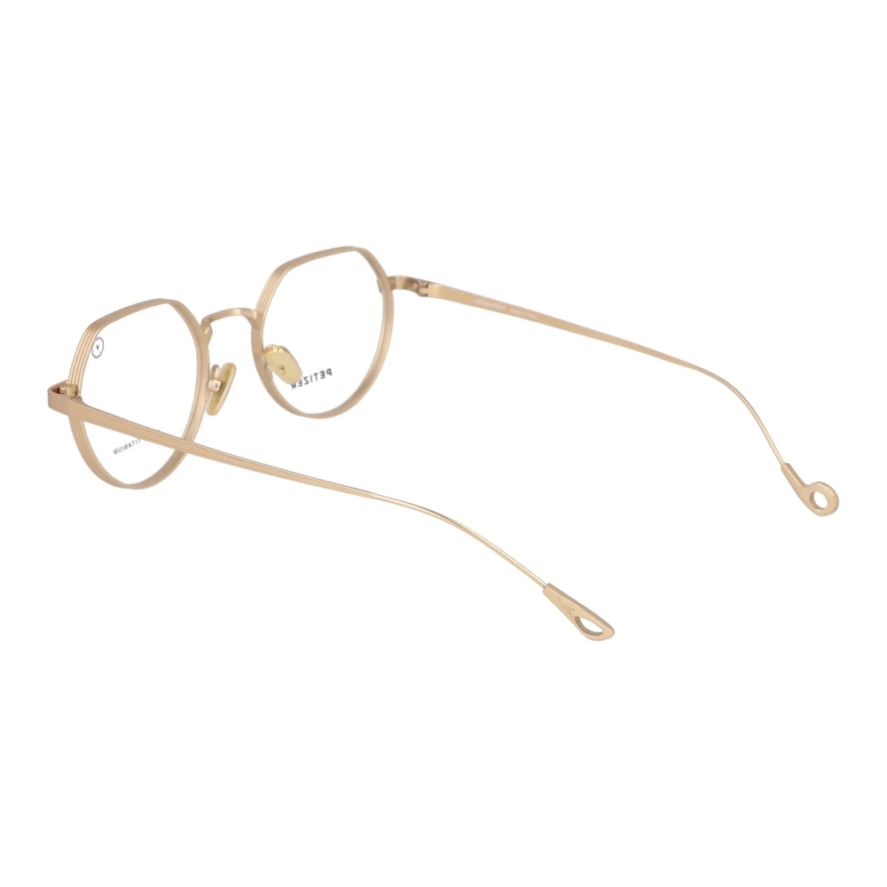 Eyepetizer Stijlvolle Metalen Bril Tony Opt Yellow Unisex