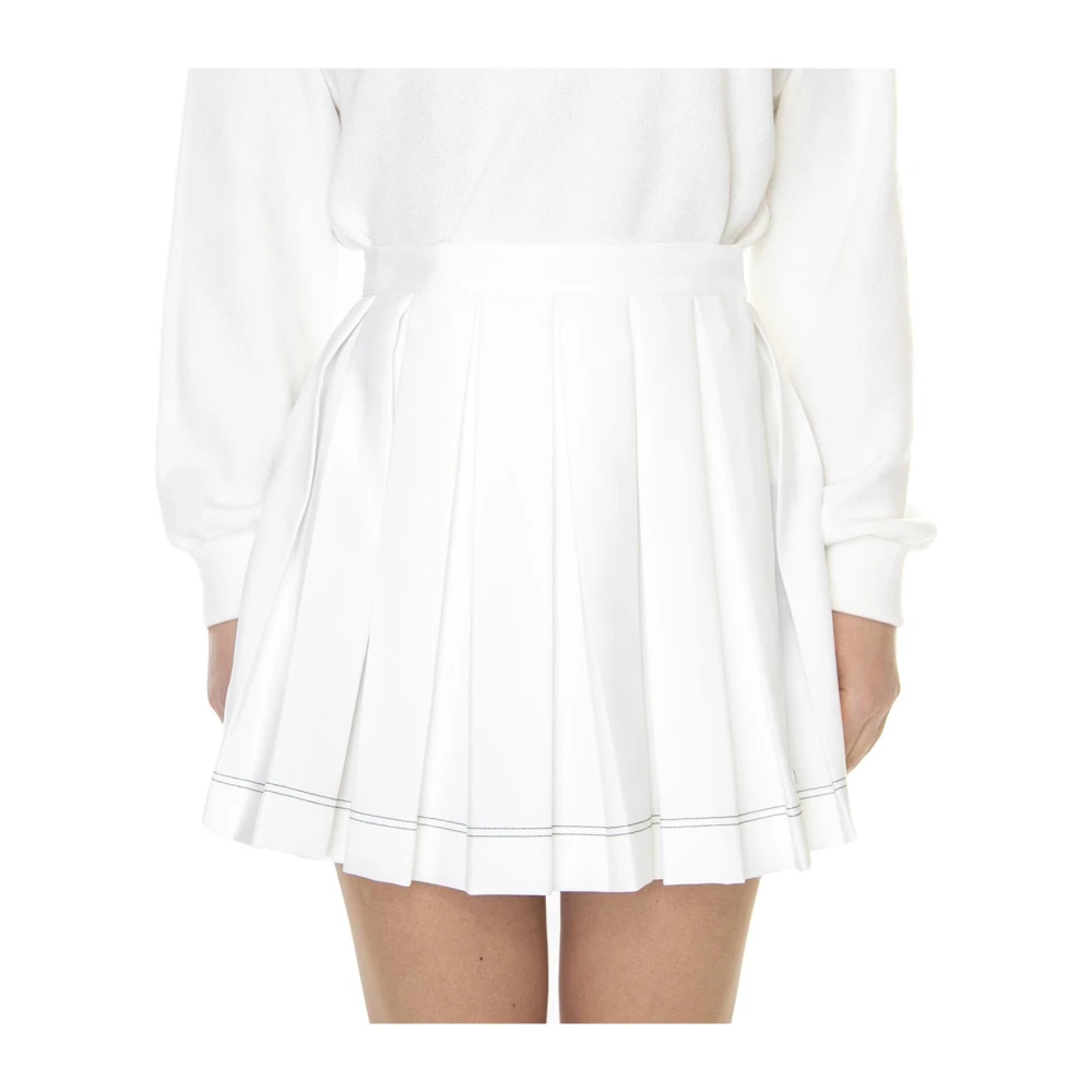 Lacoste Donna Bianco Gonne, M, New,