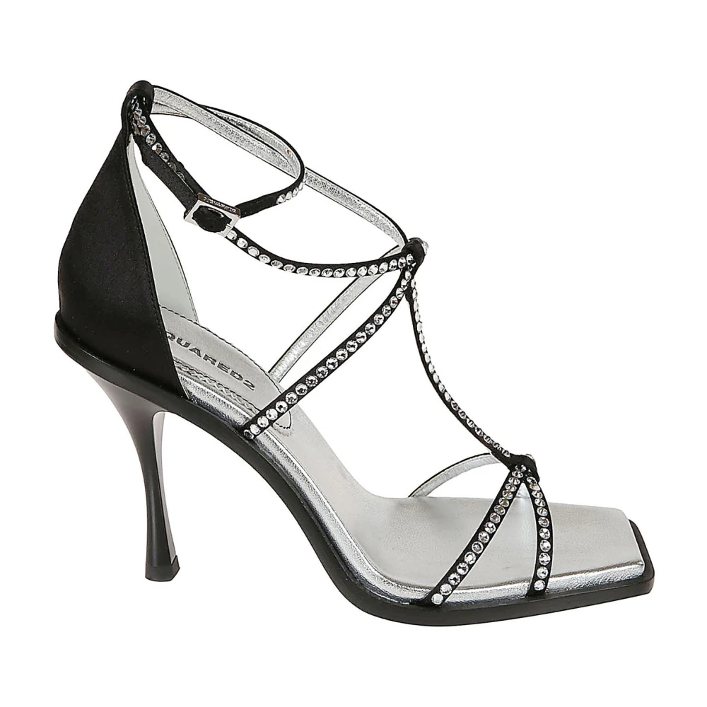 Shoes > Sandals > High Heel Sandals - - Dsquared2 - Modalova